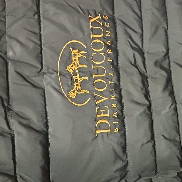 Devoucoux Green Puffer Vest Size XL NWT - Picture 11 of 11